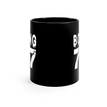 BOEING 737 DESIGNED MUG Printify